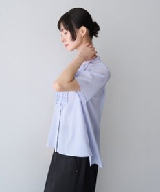 YECCA VECCA フリルデザインブラウス