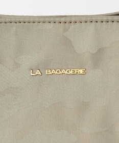 LA BAGAGERIE シャドージャカード A4トートバッグ