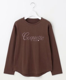 Feroux レタード カットソー