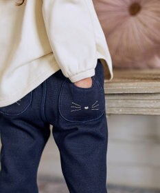 ANY KIDS 7days 裏シャギーガーリーパンツ