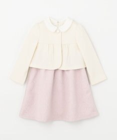 組曲 KIDS 【110-130cm】ジャガード セットアップ