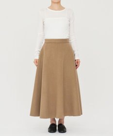 uncrave リバー フレア スカート（uncrave STANDARD）