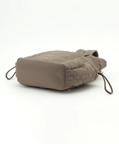 LA BAGAGERIE グリッドキルティングリュック