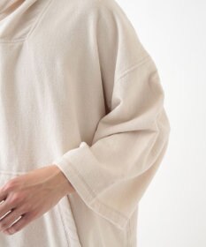 UCHINO エアリータッチ ポケット付サウナポンチョ