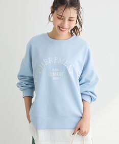 Green Parks ロゴ刺繍ダンボールプルオーバー