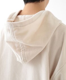 UCHINO エアリータッチ ポケット付サウナポンチョ