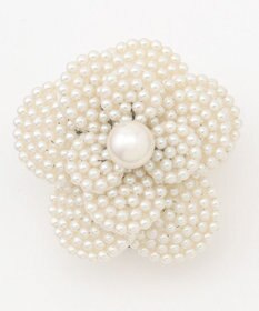 組曲 パールフラワーコサージュ