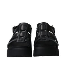 INTER-CHAUSSURES 【BUSSOLA】厚底ボリュームソールグルカサンダル