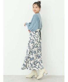 earth music&ecology マジョリカニットプルオーバー