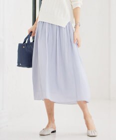 J.PRESS LADIES 【洗える】 Dyed Dechine Air Flow スカート