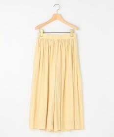 組曲 L 【新色追加】ギャザーライトデシン パンツ