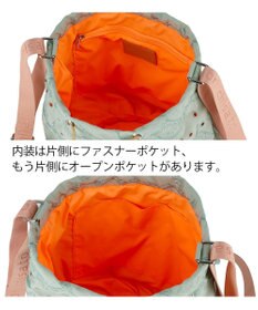 tsumori chisato CARRY スカラップ 刺繍 ショルダーバッグ 巾着