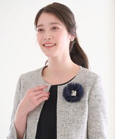 ANY SIS シャインフルール コサージュ