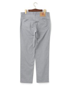 J.PRESS MEN 【ストレッチ】シャンブレーストレッチツイル パンツ