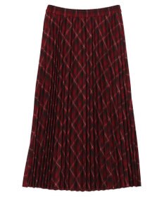 earth music&ecology すきな丈プリーツスカート