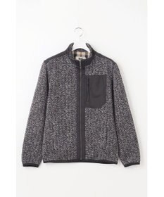 DAKS ツイーディフリース ブルゾン