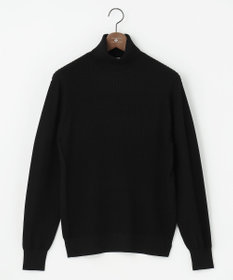 JOSEPH ABBOUD 【チクチクしない/3シーズン対応/サスティナブル】SNOWY タートルネックセーター ブラック系