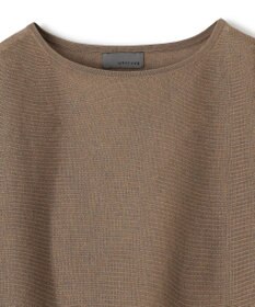 uncrave シアーニット ドルマントップス