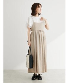 Green Parks ・ＥＬＥＮＣＡＲＥ　ＤＵＥ　フレアスリーブＴシャツ