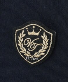 23区 【洗える】コンパクトコットンポリエステル カーディガン