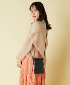 LA BAGAGERIE ミニ財布付き サイドノットショルダー