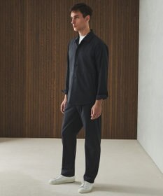 GOTAIRIKU カジュアルセットアップ対応【洗える/ストレッチ】YUNSA リラックストラウザーズ