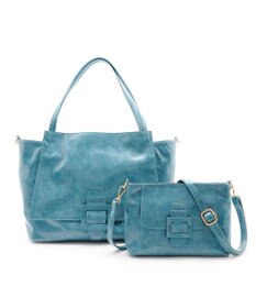 MioFIRANO バックル付きトートバッグ＆ショルダーバッグセット 2WAY A4サイズ対応　FIRANO フィラノ