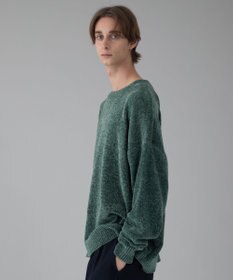 WEGO 【ユニセックス着用ITEM/MLサイズ展開】ベロアモールプルオーバー