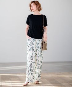 23区 L 【新色追加/VERY5月号掲載】レーヨンポリエステルストレッチ プルオーバー ニット