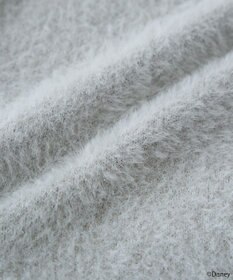 earth music&ecology 【予約】Disney/ポイントミッキーラメシャギーカーデ