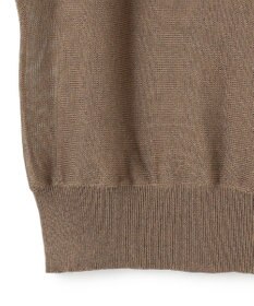 uncrave シアーニット ドルマントップス