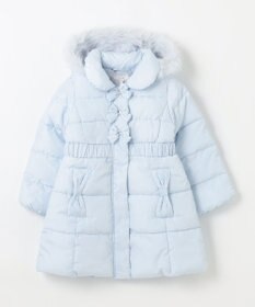 ANY KIDS 【洗濯機OK】中綿Aラインロングコート