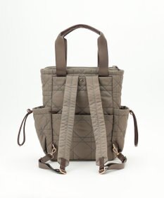 LA BAGAGERIE グリッドキルティングリュック