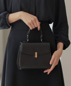 組曲 【加藤ローサさん着用】トップハンドル ハンドバッグ