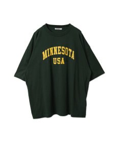 WEGO 【ユニセックス着用ITEM】カレッジロゴプリントT（SS）