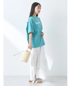 earth music&ecology ロゴソリッドＴシャツ