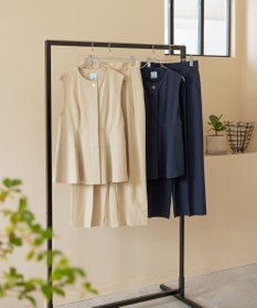 組曲 スーパーライトストレッチ ジレ