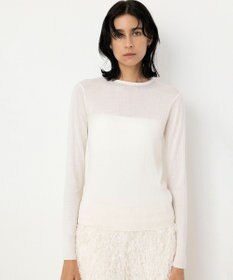 NAVE 【Nave・手洗い可】リュクスウール クルーネックニット