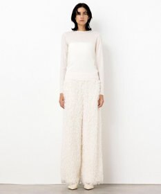 NAVE 【Nave・手洗い可】リュクスウール クルーネックニット