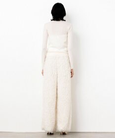 NAVE 【Nave・手洗い可】リュクスウール クルーネックニット