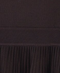 23区 【先行予約】プリーツニット ワンピース