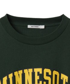 WEGO 【ユニセックス着用ITEM】カレッジロゴプリントT（SS）