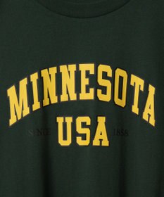 WEGO 【ユニセックス着用ITEM】カレッジロゴプリントT（SS）