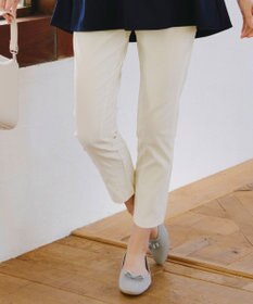 Tiaclasse 【接触冷感・洗える】はき痩せ美脚パンツ