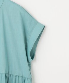 ANY 【洗濯機可能】シルキーソフトティアードブラウス