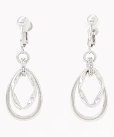 ANY SIS ツイストリング イヤリング