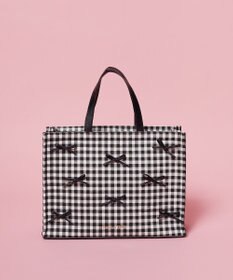 Maison de FLEUR ナローリボンスクエアバッグ