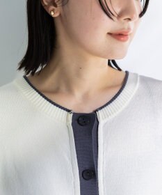 Green Parks アンチピリング前後２Ｗａｙニットカーディガン