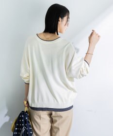 Green Parks アンチピリング前後２Ｗａｙニットカーディガン