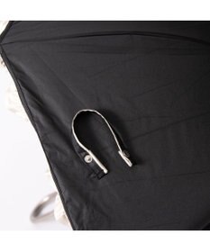 UNBILLION カシュネ cachenez / 【晴雨兼用】【日傘】 【UV カット率99.999.9％以上】PUバイカラーフリルトップレス折りたたみ傘